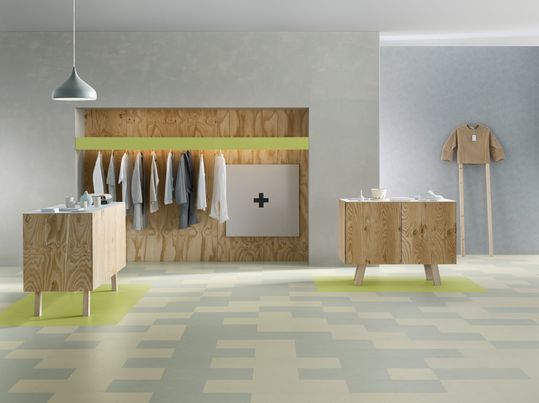 Marmoleum